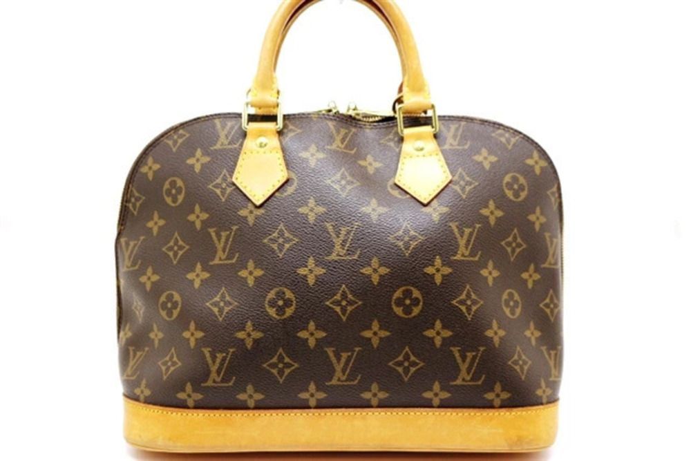 LOUIS VUITTON Alma Handbag Monogram
